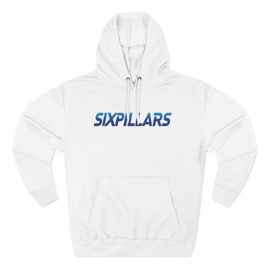 Three-Panel Fleece Hoodie