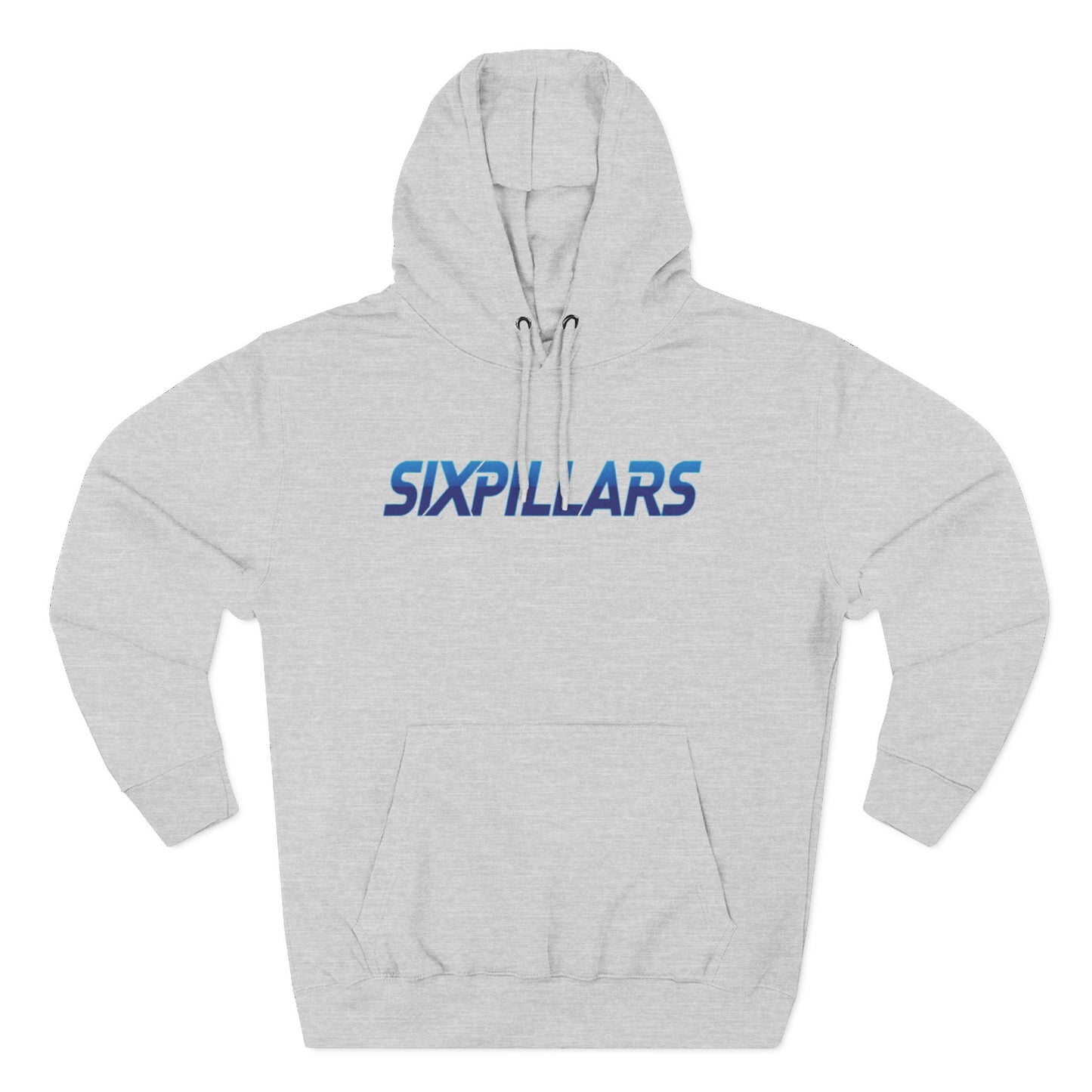 Three-Panel Fleece Hoodie